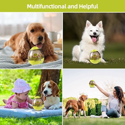 Rubber Best Interactive Dog Feeders Toys For Smart Small Dogs
