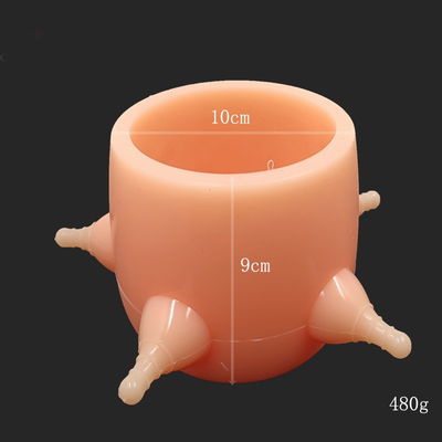 Food Grade Liquid Silicone Pet Breast Pump Cat Dog Molar Toy Tear Resistant