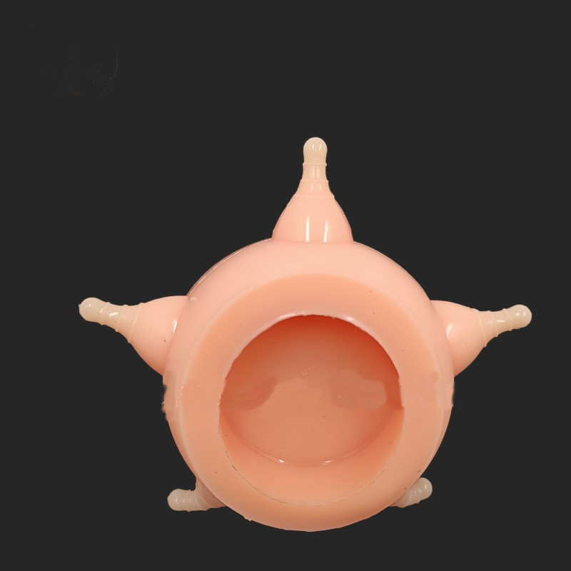 Food Grade Liquid Silicone Pet Breast Pump Cat Dog Molar Toy Tear Resistant