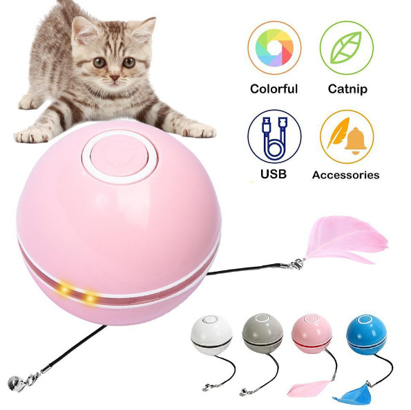 шарик игрушки кота usb