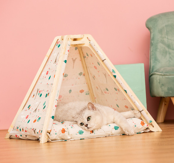 шатер teepee кота