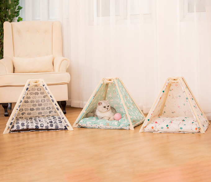 шатер teepee кота